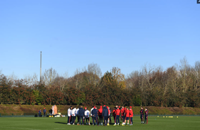 Freddie Ljungberg Promotes Two Nigerian Teenagers To Arsenal First Team Training Pre-Brighton